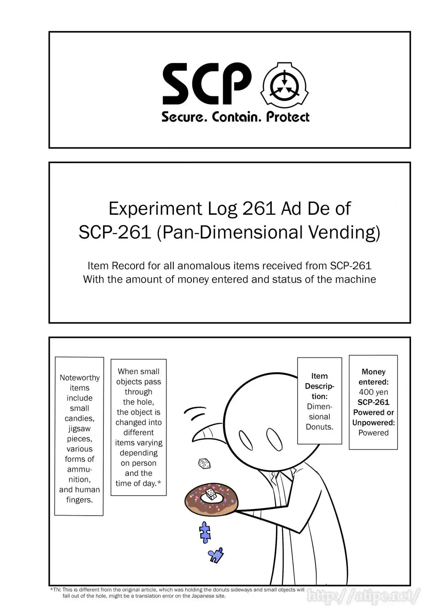 Oversimplified SCP Chapter 95 1